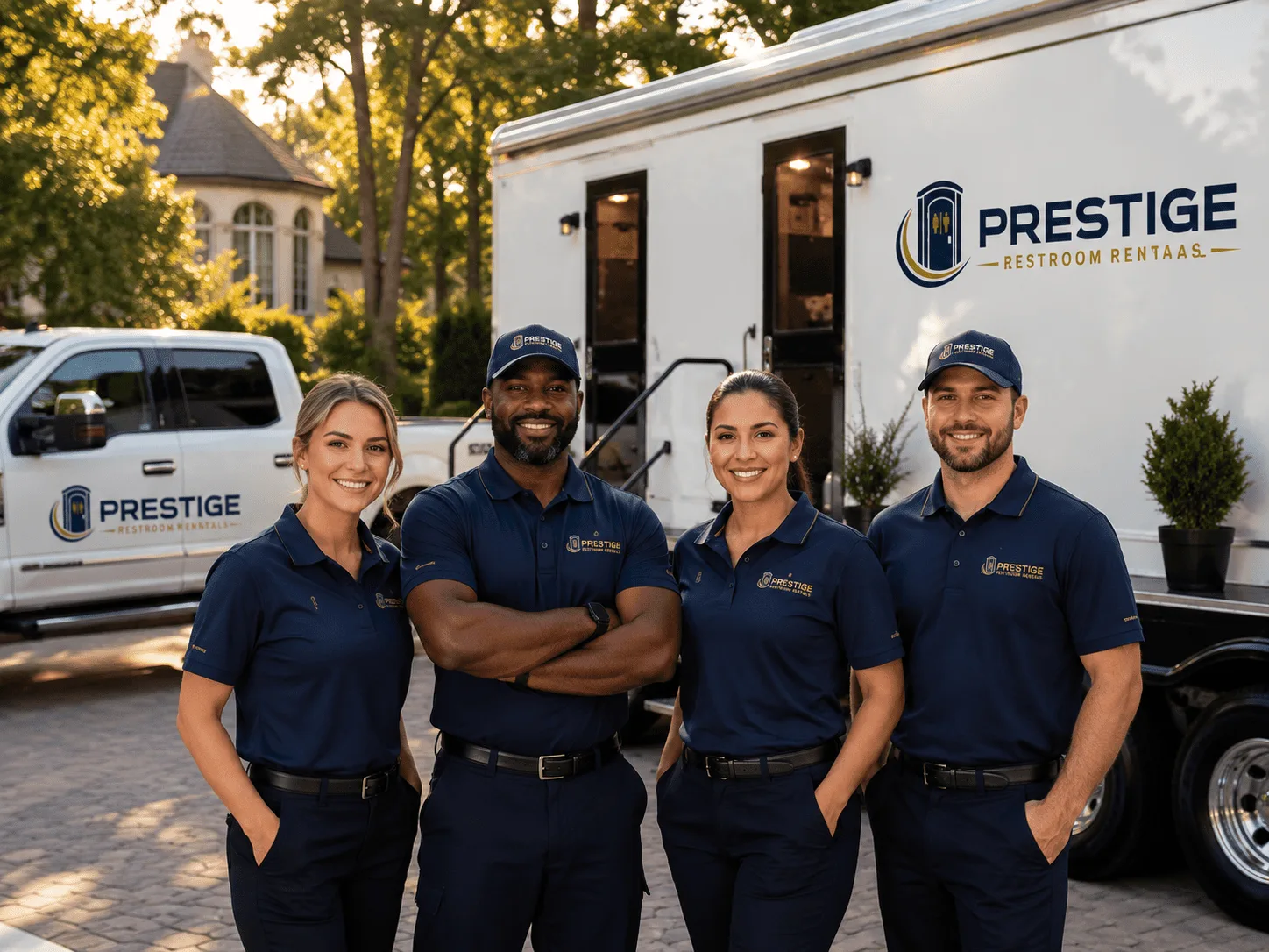 Trusted Luxury Portable Restrooms company in Perryville, MO